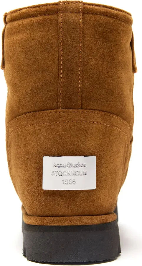 Shearling Leather Boots - Image 4