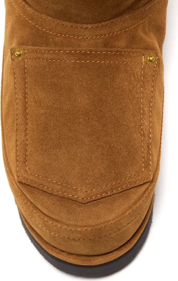 Shearling Leather Boots - Image 5