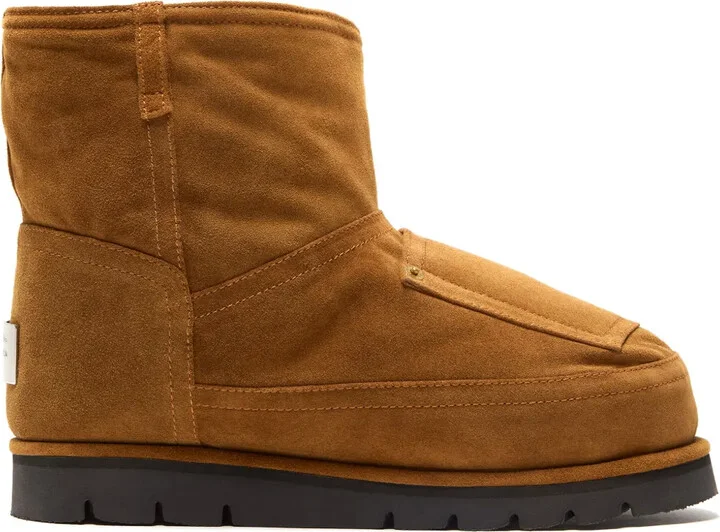 Shearling Leather Boots