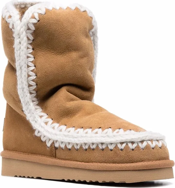 Shearling-Lined Boots - Image 2