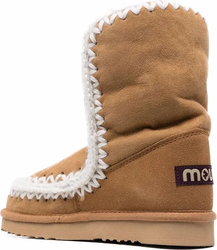 Shearling-Lined Boots - Image 3