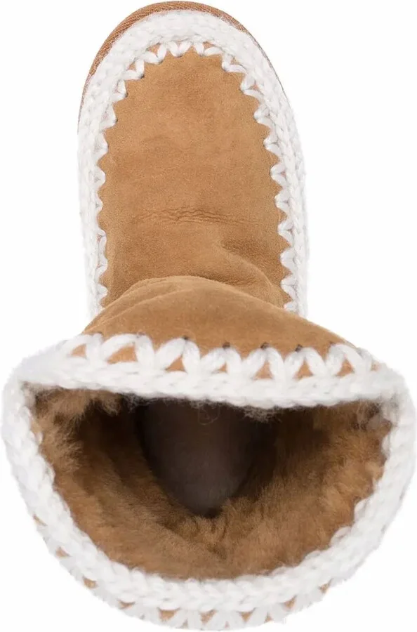 Shearling-Lined Boots - Image 4