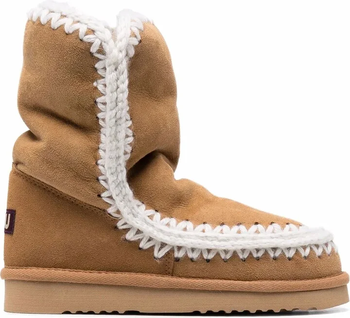 Shearling-Lined Boots