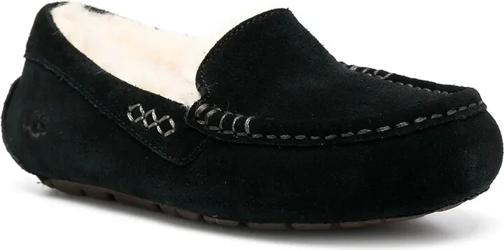 Shearling-Lined Loafers - Image 2