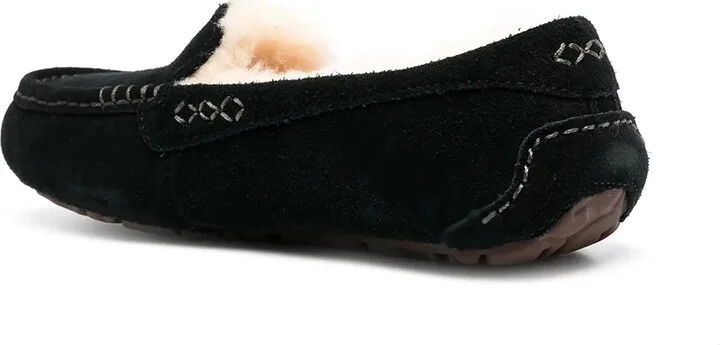 Shearling-Lined Loafers - Image 3