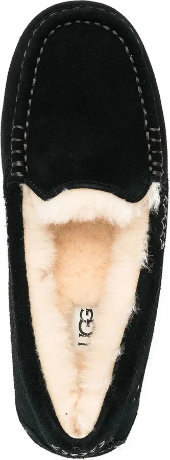 Shearling-Lined Loafers - Image 4