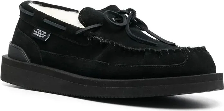 Shearling-Lined Loafers - Image 2