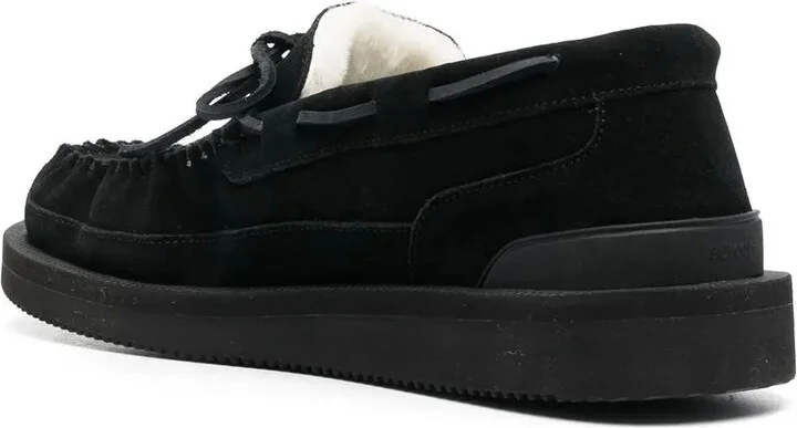 Shearling-Lined Loafers - Image 3
