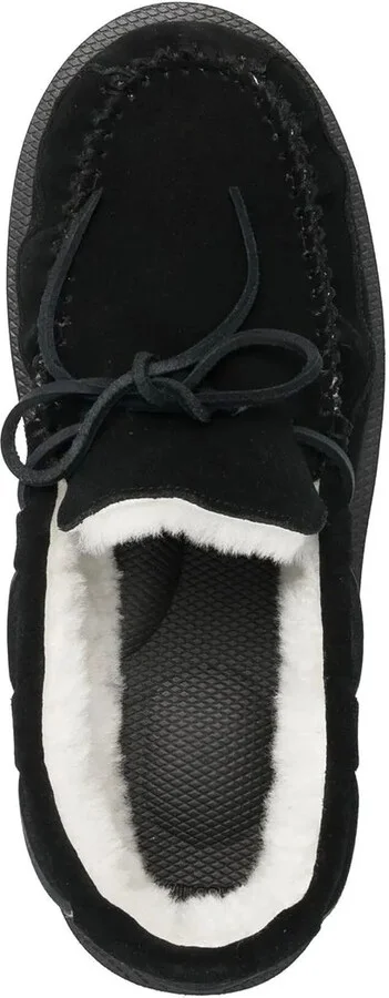 Shearling-Lined Loafers - Image 4