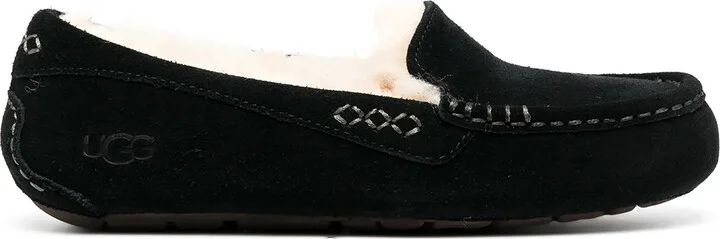 Shearling-Lined Loafers