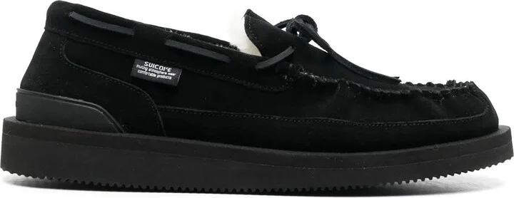 Shearling-Lined Loafers