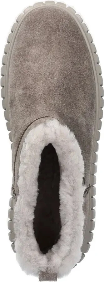 Shearling-Lined Platform Boots - Image 2