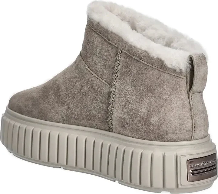 Shearling-Lined Platform Boots - Image 3