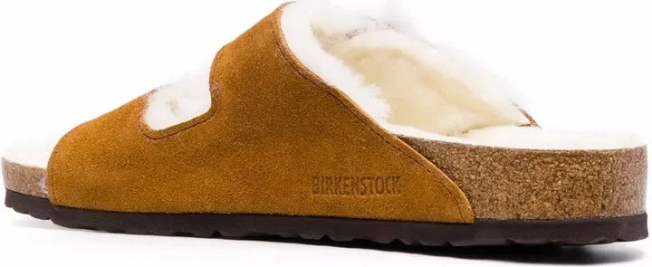 Shearling-Lined Sandals - Image 3