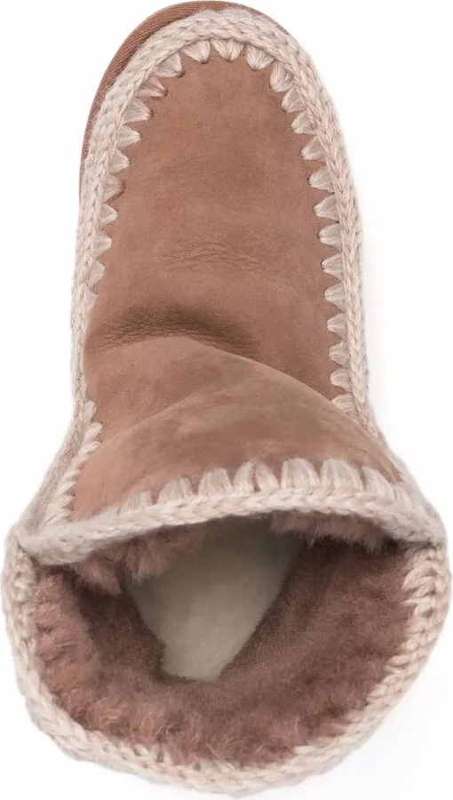 Shearling-Lined Sheepskin Boots - Image 4