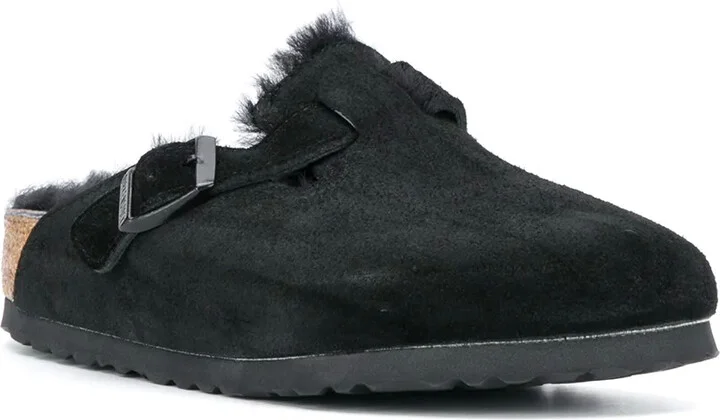 Shearling Lined Slippers - Image 2