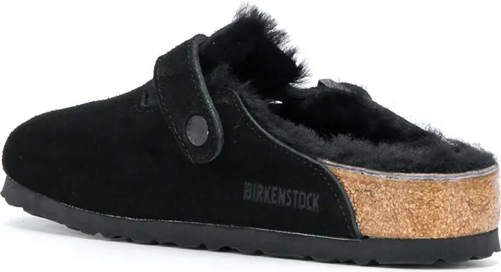 Shearling Lined Slippers - Image 3
