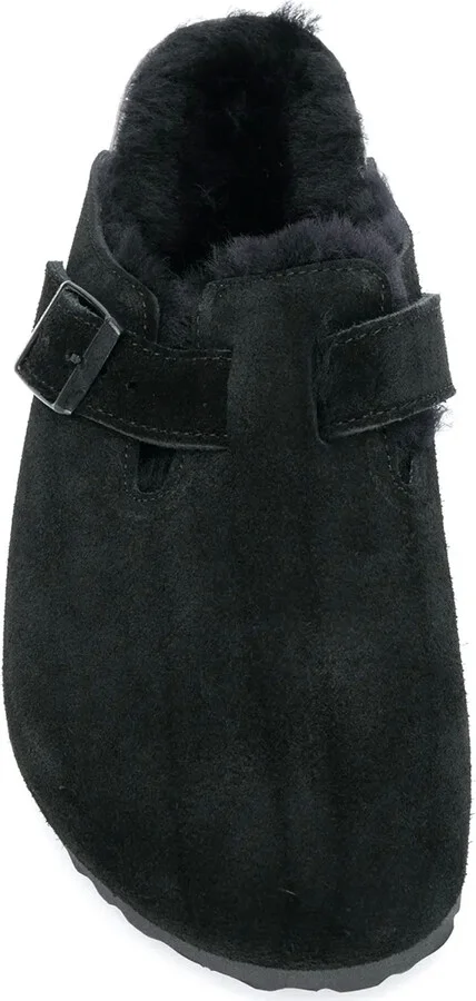 Shearling Lined Slippers - Image 4