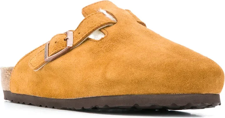 Shearling Lined Slippers - Image 2