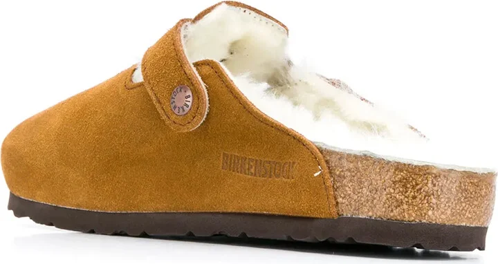 Shearling Lined Slippers - Image 3