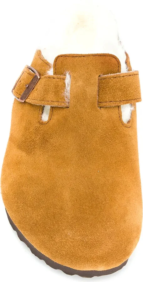 Shearling Lined Slippers - Image 4