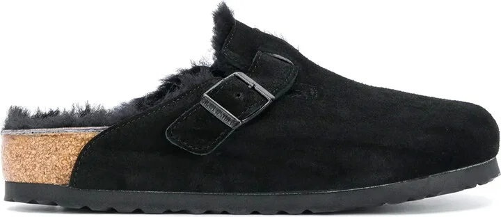 Shearling Lined Slippers