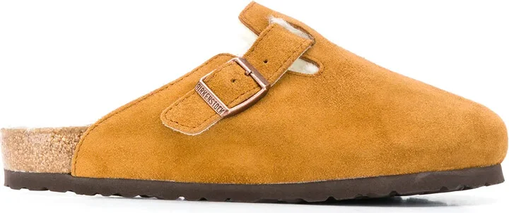 Shearling Lined Slippers