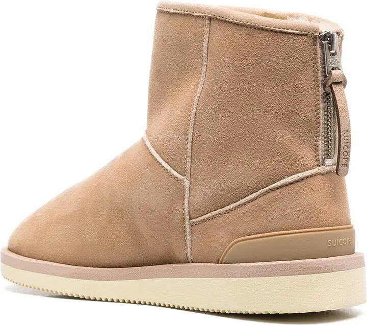 Shearling-Lined Snow Boots - Image 3