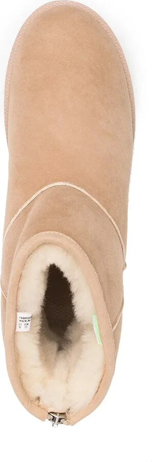 Shearling-Lined Snow Boots - Image 4