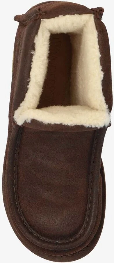 Shearling-Lined Suede Boots - Image 3