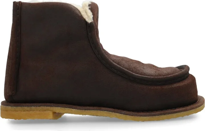 brown