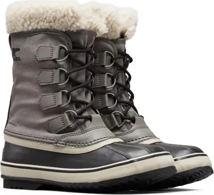 Shearling-Lined Waterproof Boots - Image 2