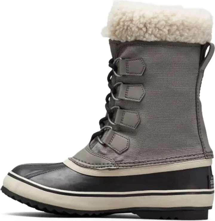 Shearling-Lined Waterproof Boots - Image 3