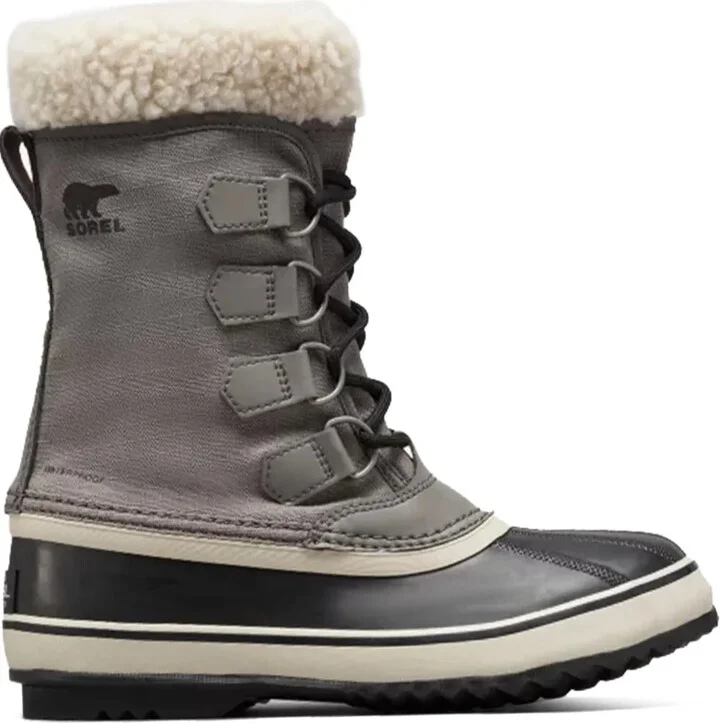 Shearling-Lined Waterproof Boots