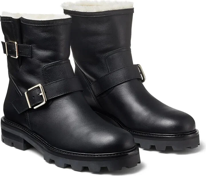 shearling-lined Youth II boots - Image 2