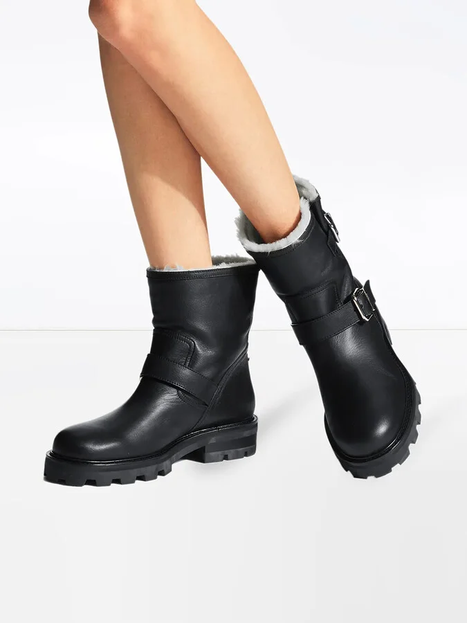shearling-lined Youth II boots - Image 5