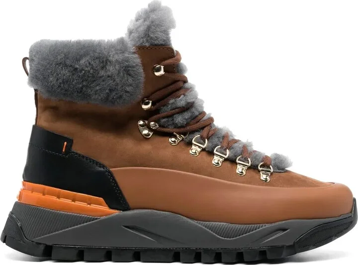 Shearling Lining Ankle Boots