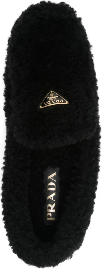 Shearling Loafers - Image 4