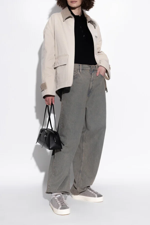 "Shearling Low" Shoes, , - Grey - Image 2