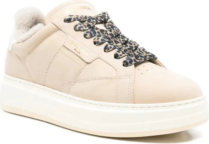Shearling Low-Top Sneakers - Image 2