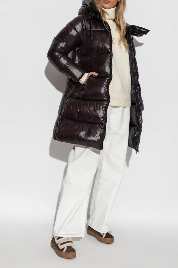 "Shearling Low Velcro" Shoes, , - Brown - Image 2