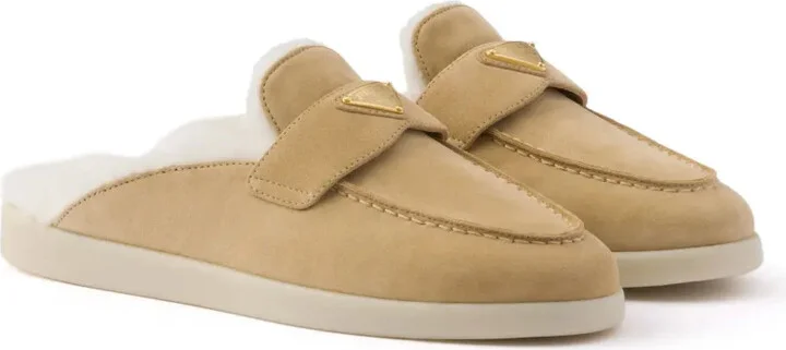 Shearling Mules - Image 2