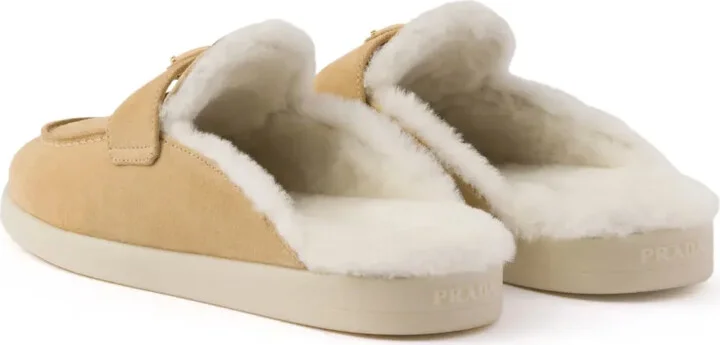 Shearling Mules - Image 4