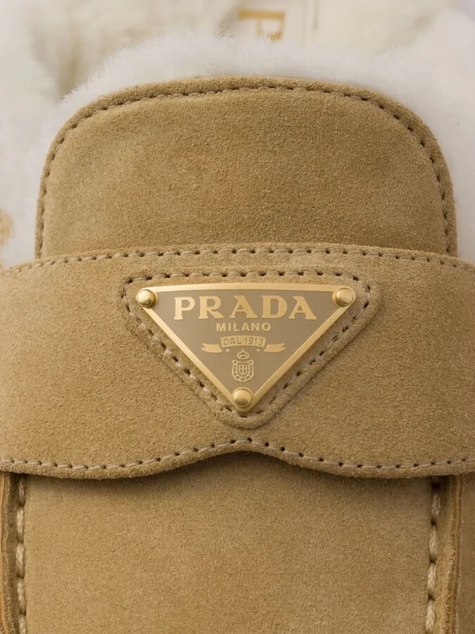 Shearling Mules - Image 5