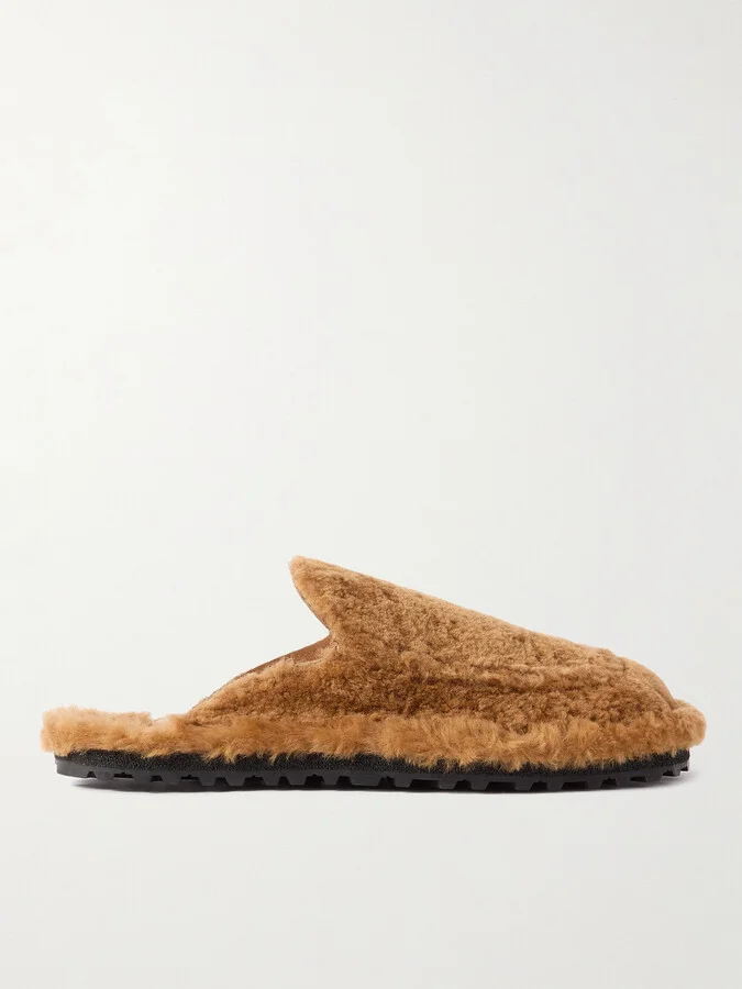 Shearling Mules