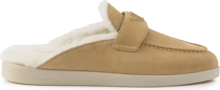 Shearling Mules