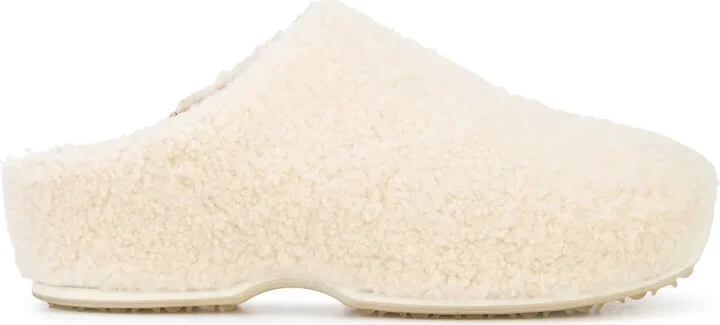 Shearling Mules