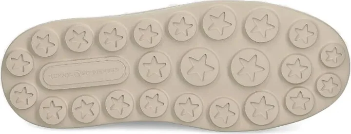 Shearling-Panel Sneakers - Image 4
