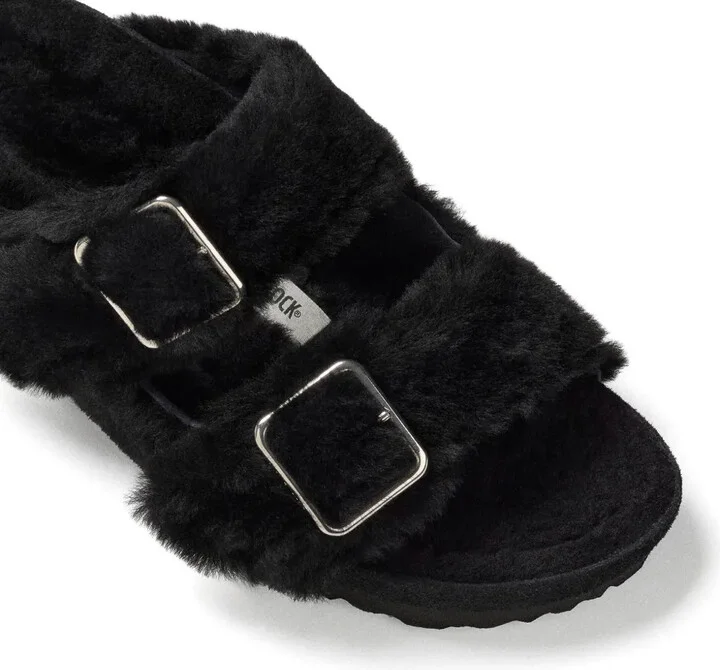 Shearling Sandals - Image 2