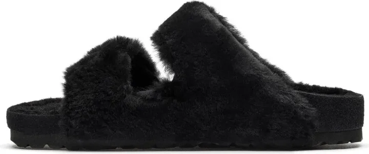 Shearling Sandals - Image 4